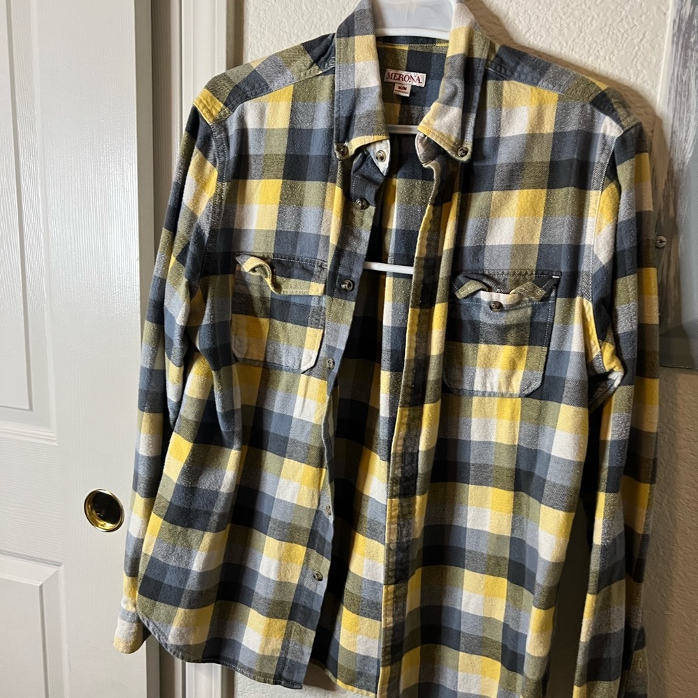 Mens Flannel Shirt